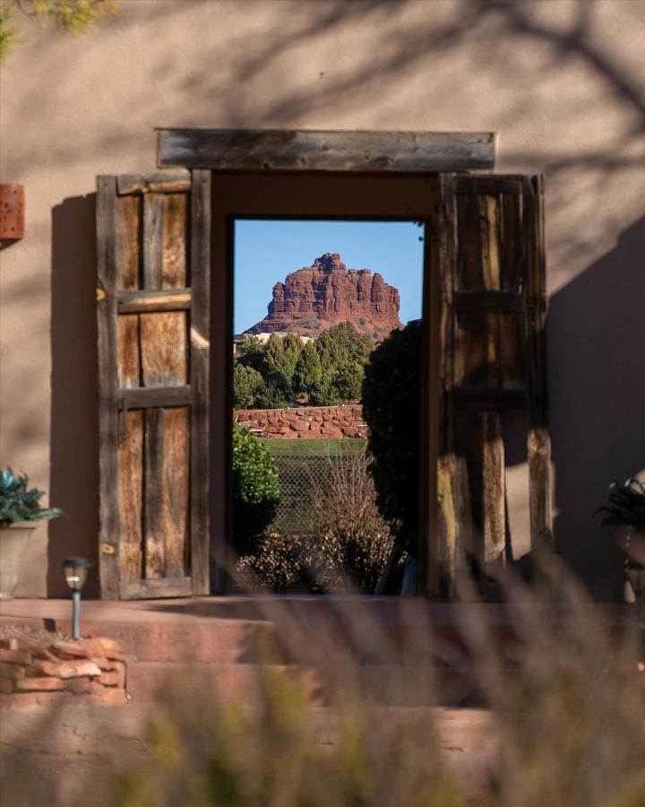 Adobe Hacienda Inn Седона Екстериор снимка